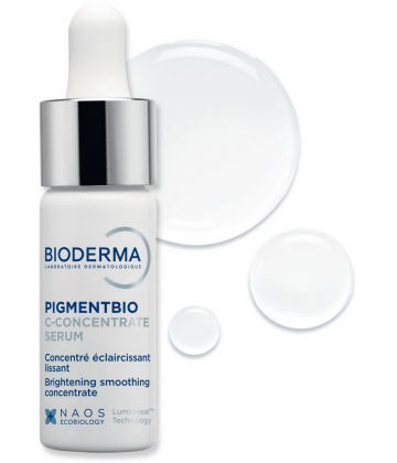 Bioderma PigmentBio C-Concentrate Correcteur Pigmentaire Éclaircissant 15 ml
