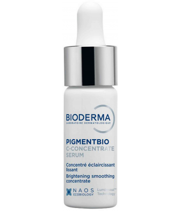 Bioderma PigmentBio C-Concentrate Correcteur Pigmentaire Éclaircissant 15 ml