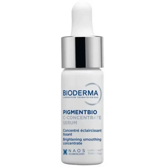 Bioderma PigmentBio C-Concentrate Correcteur Pigmentaire Éclaircissant 15 ml