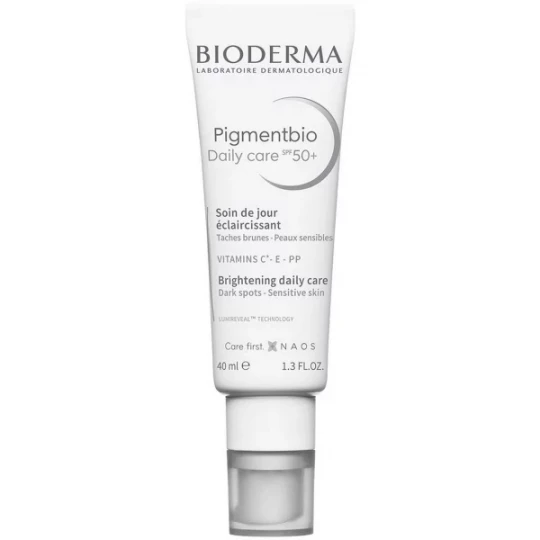 Bioderma PigmentBio Daily Care SPF50+ Soin de Jour Éclaircissant 40 ml