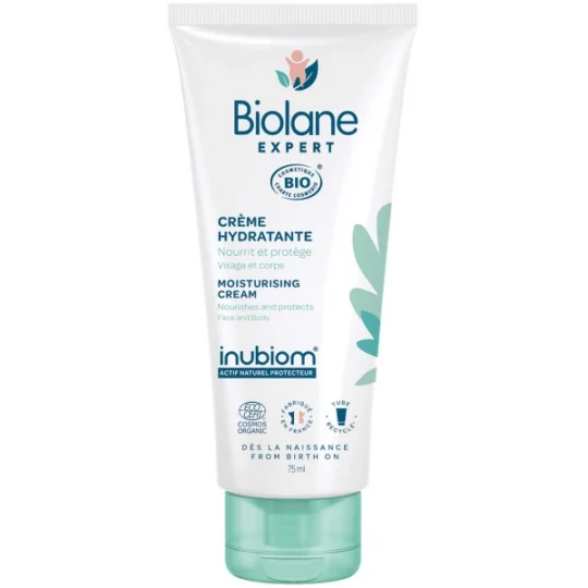 Biolane Expert Crème Hydratante Bio 75 ml