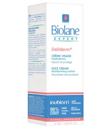 Biolane Expert Deliderm Creme Visage Adoucit Et Hydrate