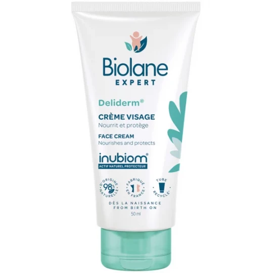 Biolane Expert Deliderm Crème Visage 50 ml