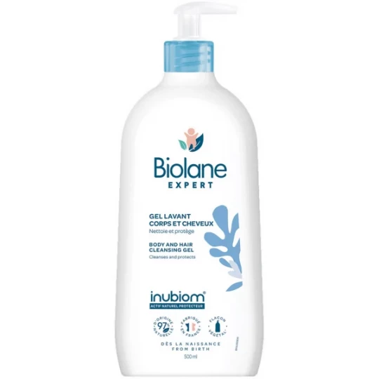 Biolane Expert Gel Lavant Corps et Cheveux - image 2