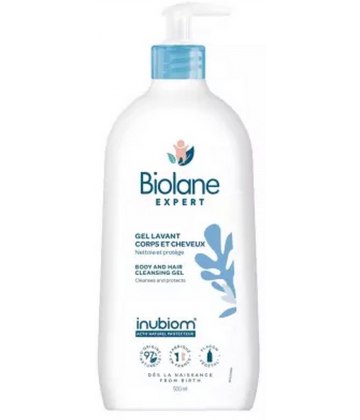 Biolane Expert Gel Lavant Corps et Cheveux