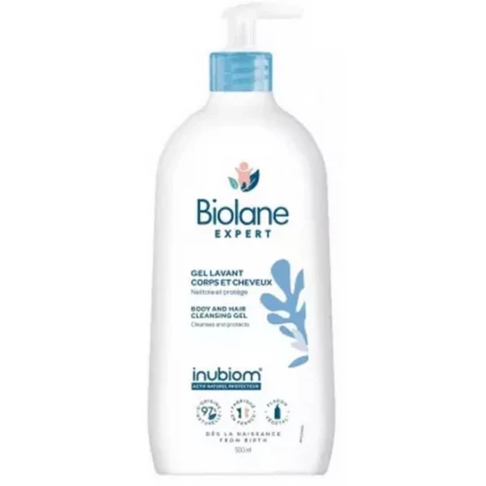 Biolane Expert Gel Lavant Corps et Cheveux