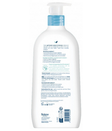 Biolane Expert Gel Lavant Corps et Cheveux