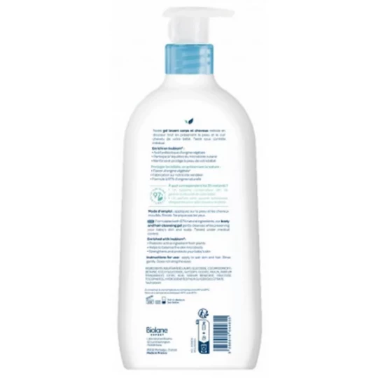 Biolane Expert Gel Lavant Corps et Cheveux - image 3