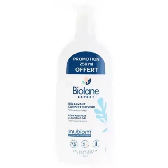 Biolane Expert Gel Lavant Corps et Cheveux - image 4
