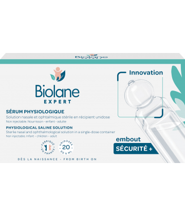 Biolane Expert Sérum Physiologique 20 x 5 ml