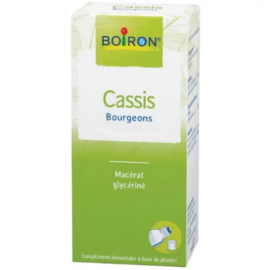 Boiron Cassis Bourgeon 60 ml