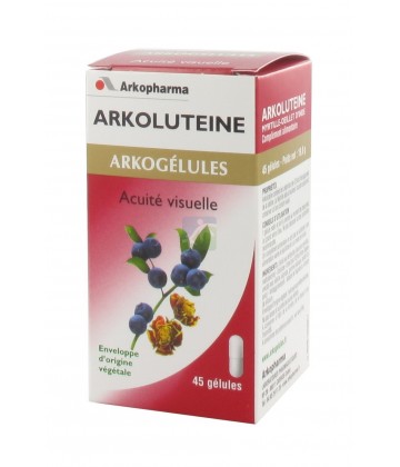 Arkogélules Arkolutéine x 45
