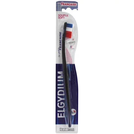 Elgydium Brosse à Dents La Petite Française Souple