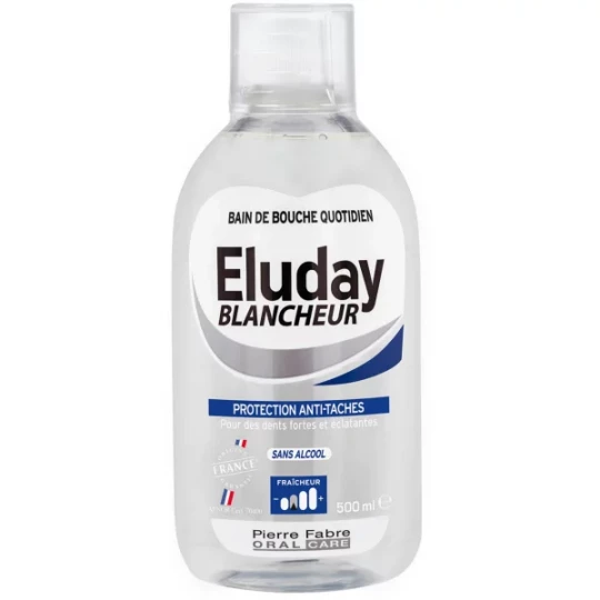 Eluday Blancheur Bain de Bouche 500 ml
