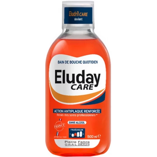 Eluday Care Bain de Bouche 500 ml