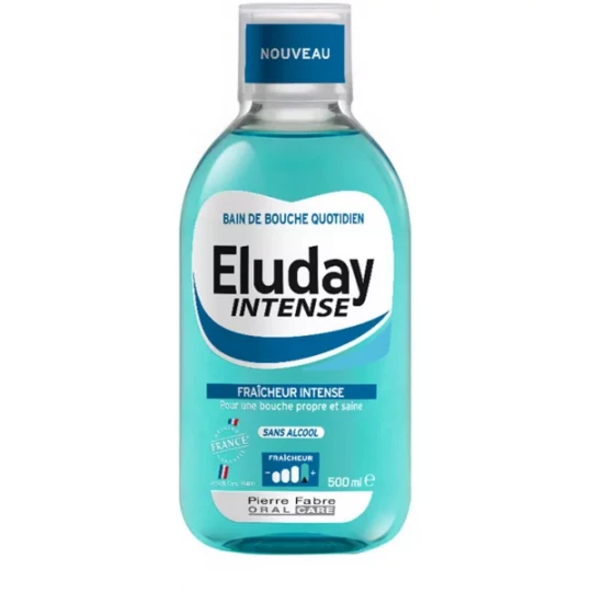 Eluday Intense Bain de Bouche 500 ml