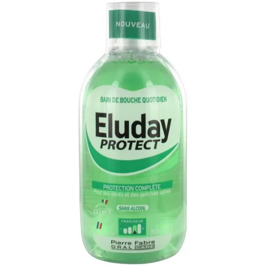 Eluday Protect Bain de Bouche 500 ml