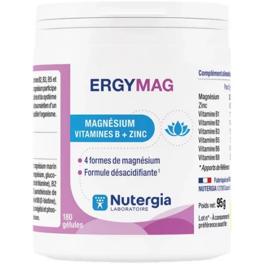 Nutergia Ergymag Magnésium