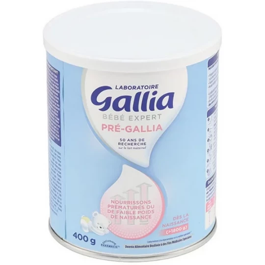 Gallia Bébé Expert Pré Gallia 400 g