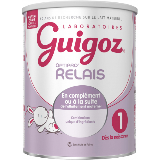 Guigoz Optipro Relais 1er Âge 800 g