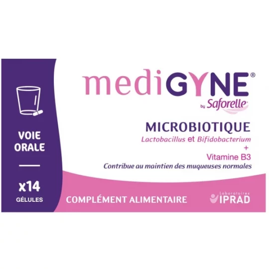 Medigyne MicroBiotique Gélules Voie Orale x 14