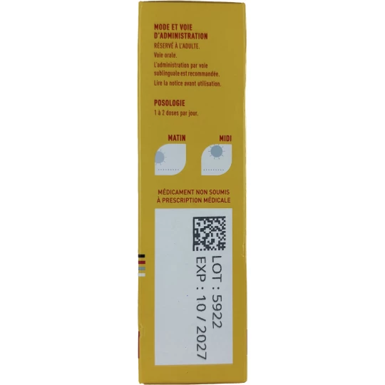 Oligosol Cuivre Or Argent 60 ml