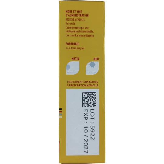 Oligosol Cuivre Or Argent 60 ml - image 3