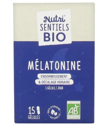 Nutrisanté Les Nutri'sentiels Mélatonine Bio x 15