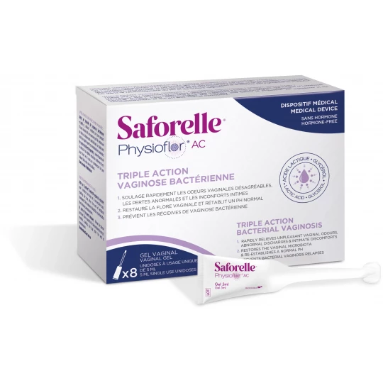 Physioflor AC Gel Vaginal Unidoses 8 x 5 ml - image 2