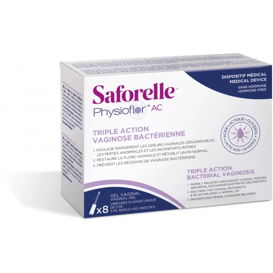 Physioflor AC Gel Vaginal Unidoses 8 x 5 ml - image 3