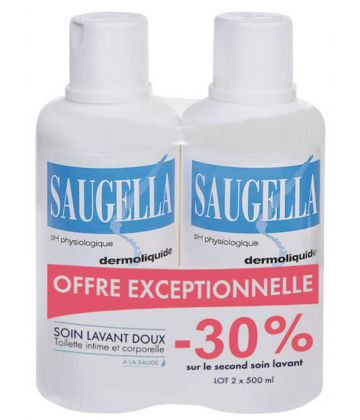 Saugella Dermoliquide 2 x 500 ml