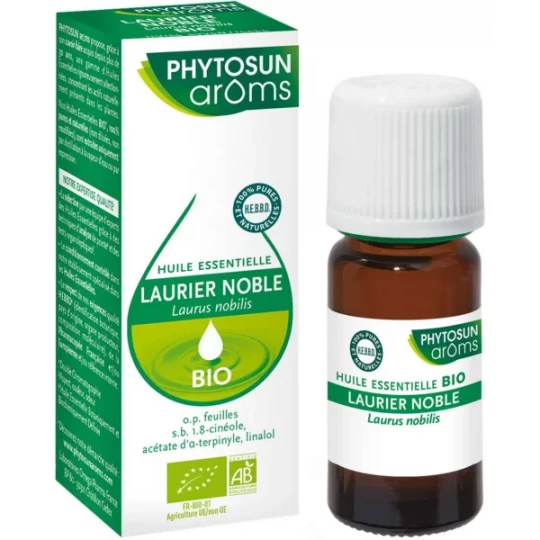 Phytosun Arôms Huile Essentielle Laurier Noble Bio 5 ml