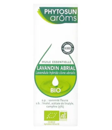Phytosun Aroms Huile Essentielle Lavandin Abrial Bio 10 ml