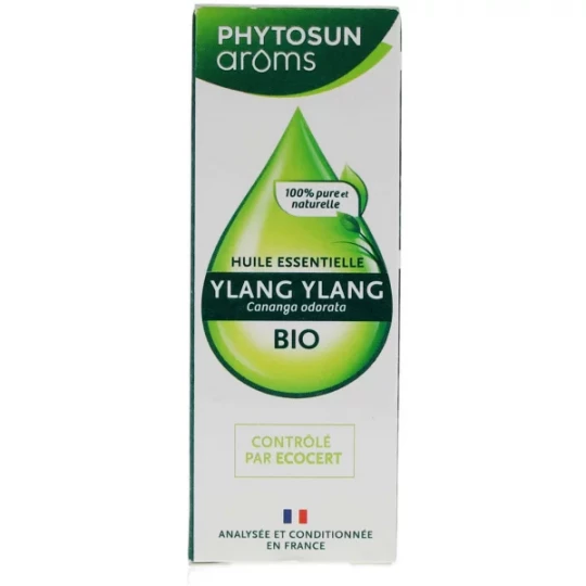 Phytosun Arôms Huile Essentielle Ylang Ylang Bio 5 ml