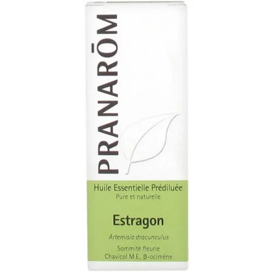 Pranarôm Huile Essentielle Prédiluée Estragon 5 ml