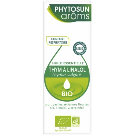 Phytosun Arôms Huile Essentielle Thym à Linalol 5 ml