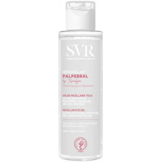 SVR Palpébral Démaquillant Gelée Micellaire 125 ml