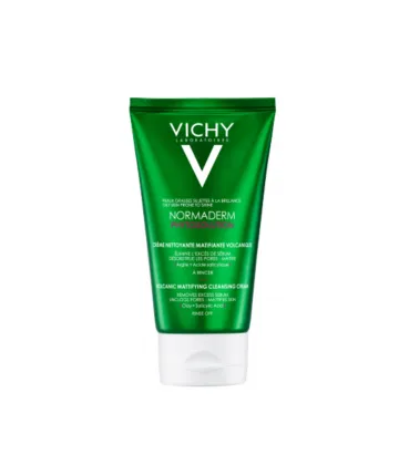 Vichy Normaderm Phytosolution Crème Nettoyante Matifiante Volcanique 125 ml