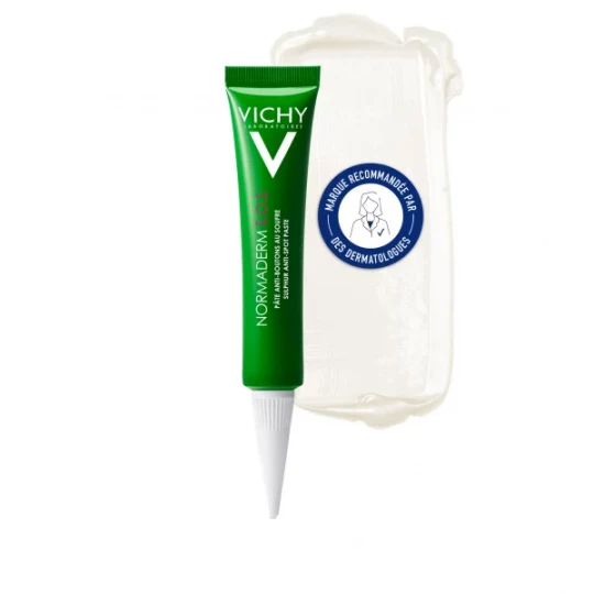 Vichy Normaderm SOS Pâte Anti-Boutons au Soufre 20 ml