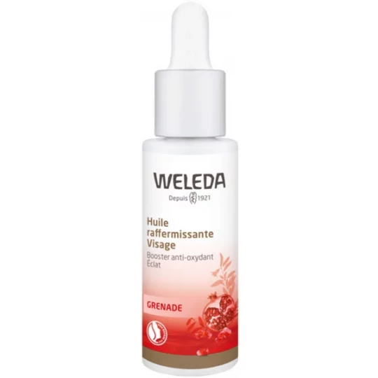 Weleda Huile raffermissante Visage à la Grenade 30 ml