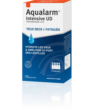 Aqualarm Intensive UD 30 x 0,5 ml