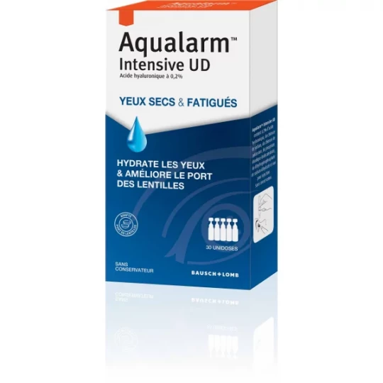 Aqualarm Intensive UD 30 x 0,5 ml