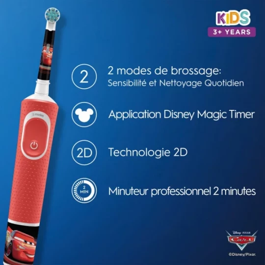 Oral-B Brosse à Dents Electrique Rechargeable Kids - image 2