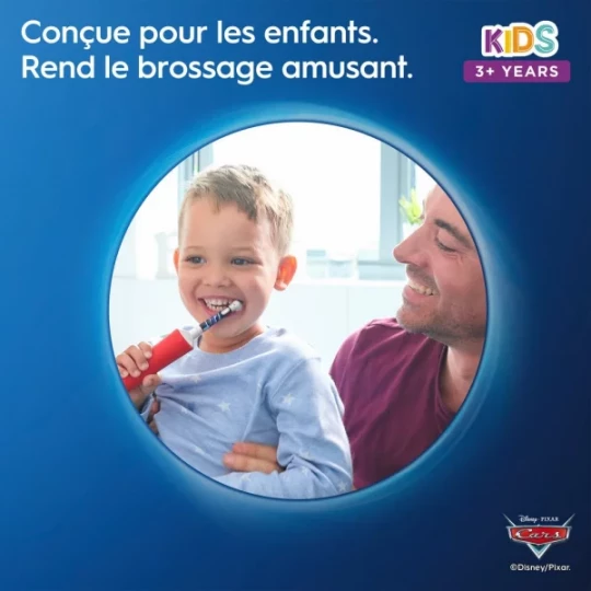 Oral-B Brosse à Dents Electrique Rechargeable Kids - image 4