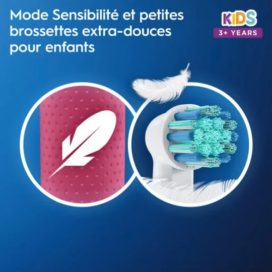 Oral-B Brosse à Dents Electrique Rechargeable Kids - image 7