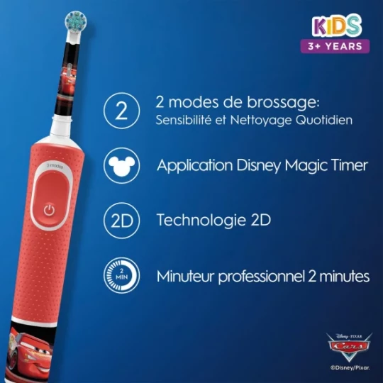 Oral-B Brosse à Dents Electrique Rechargeable Kids - image 10