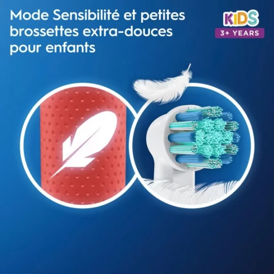 Oral-B Brosse à Dents Electrique Rechargeable Kids - image 11
