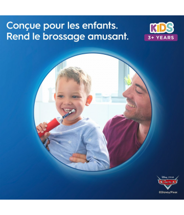 Oral-B Brosse à Dents Electrique Rechargeable Kids
