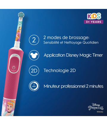 Oral-B Brosse à Dents Electrique Rechargeable Kids