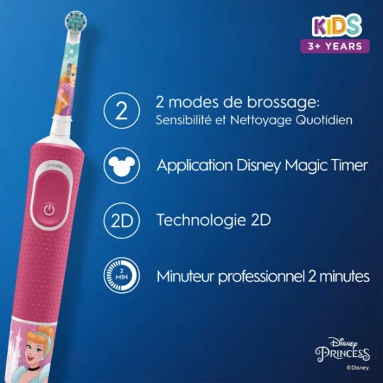 Oral-B Brosse à Dents Electrique Rechargeable Kids - image 16